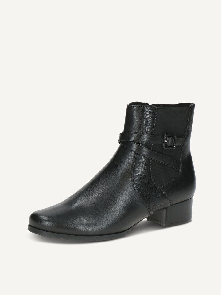 Caprice, Stiefelette - schwarz BLACK COMB