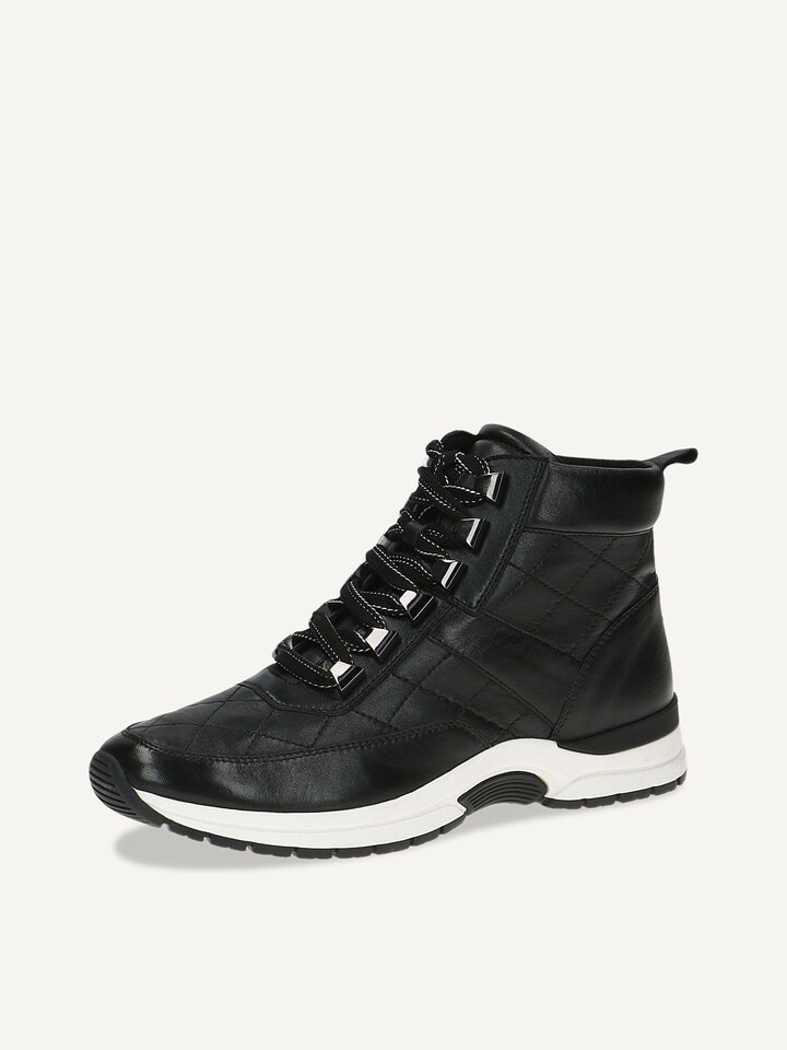 Caprice, Stiefelette - schwarz BLACK SOFTNAP.