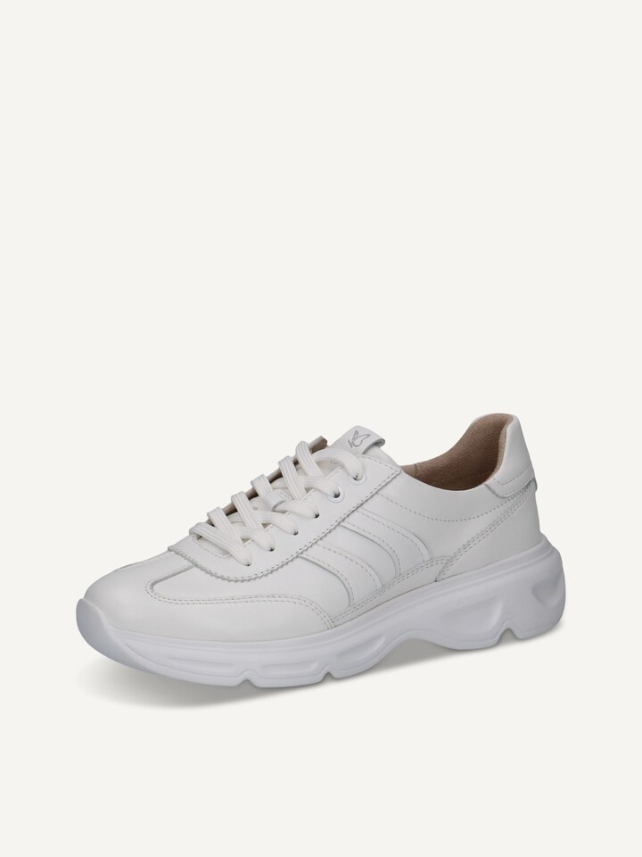 Caprice, Sneaker - weiß WHITE NAPPA