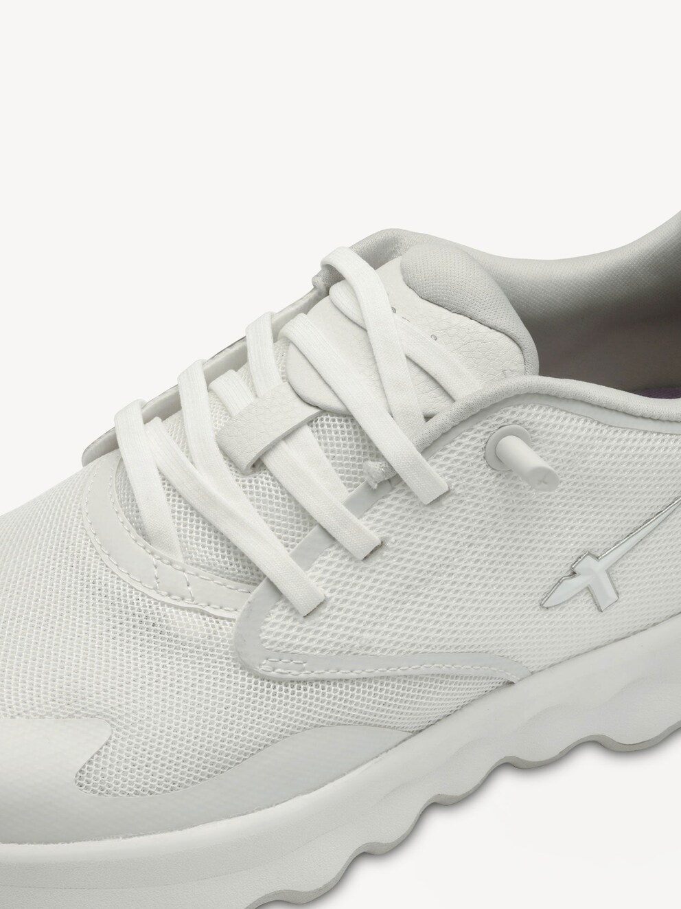 Caprice, NOWANA Sneaker - weiß WHITE, Bild 6 von 9