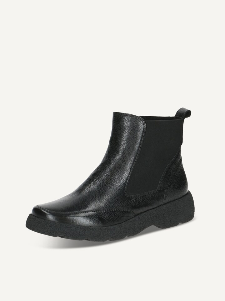 Caprice, Chelsea Boot - schwarz BLACK NAPPA