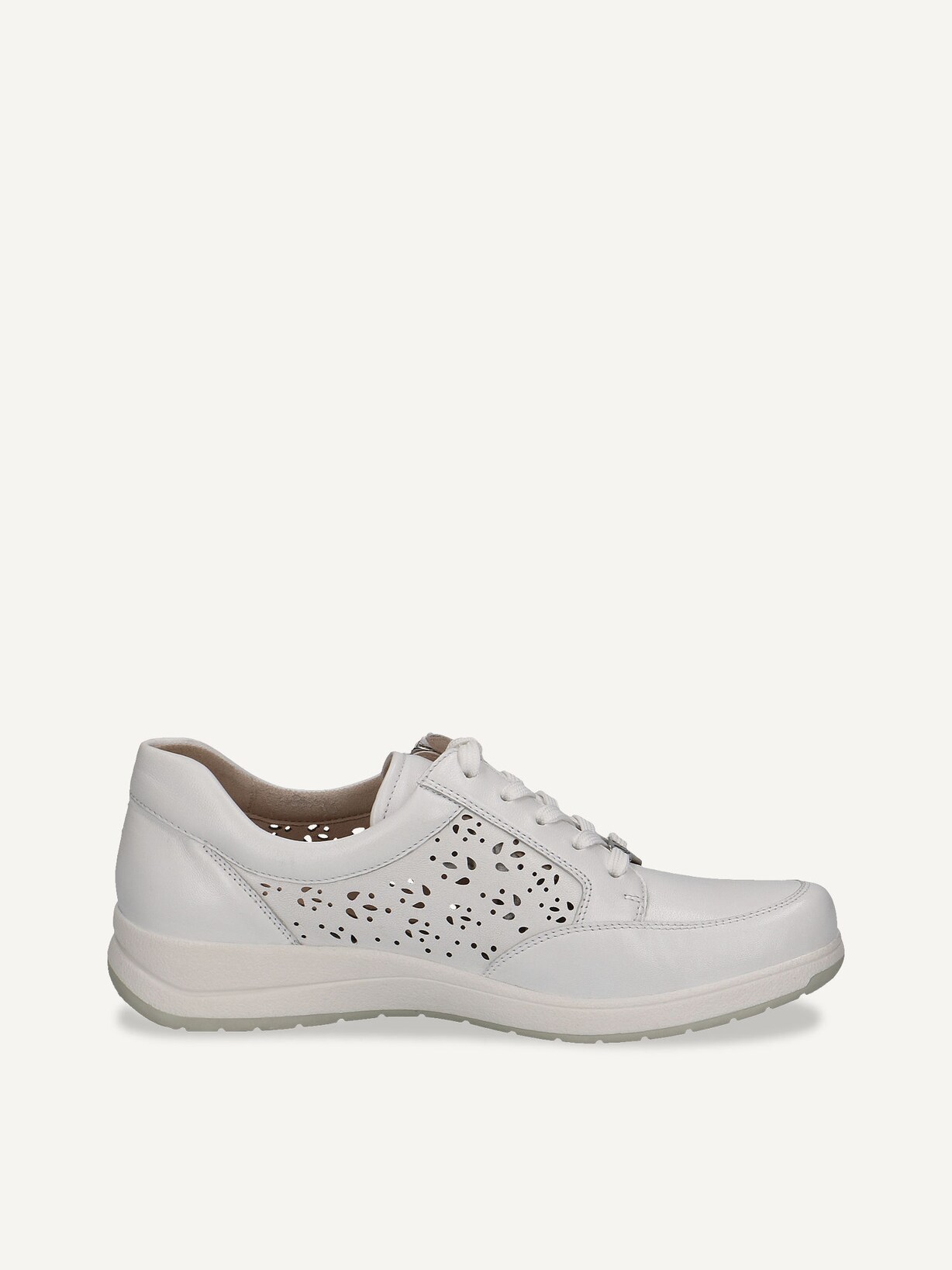 Caprice, Sneaker - weiß WHITE NAPPA, Bild 3 von 5