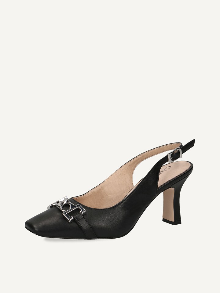 Caprice, Slingpumps - schwarz BLACK NAPPA