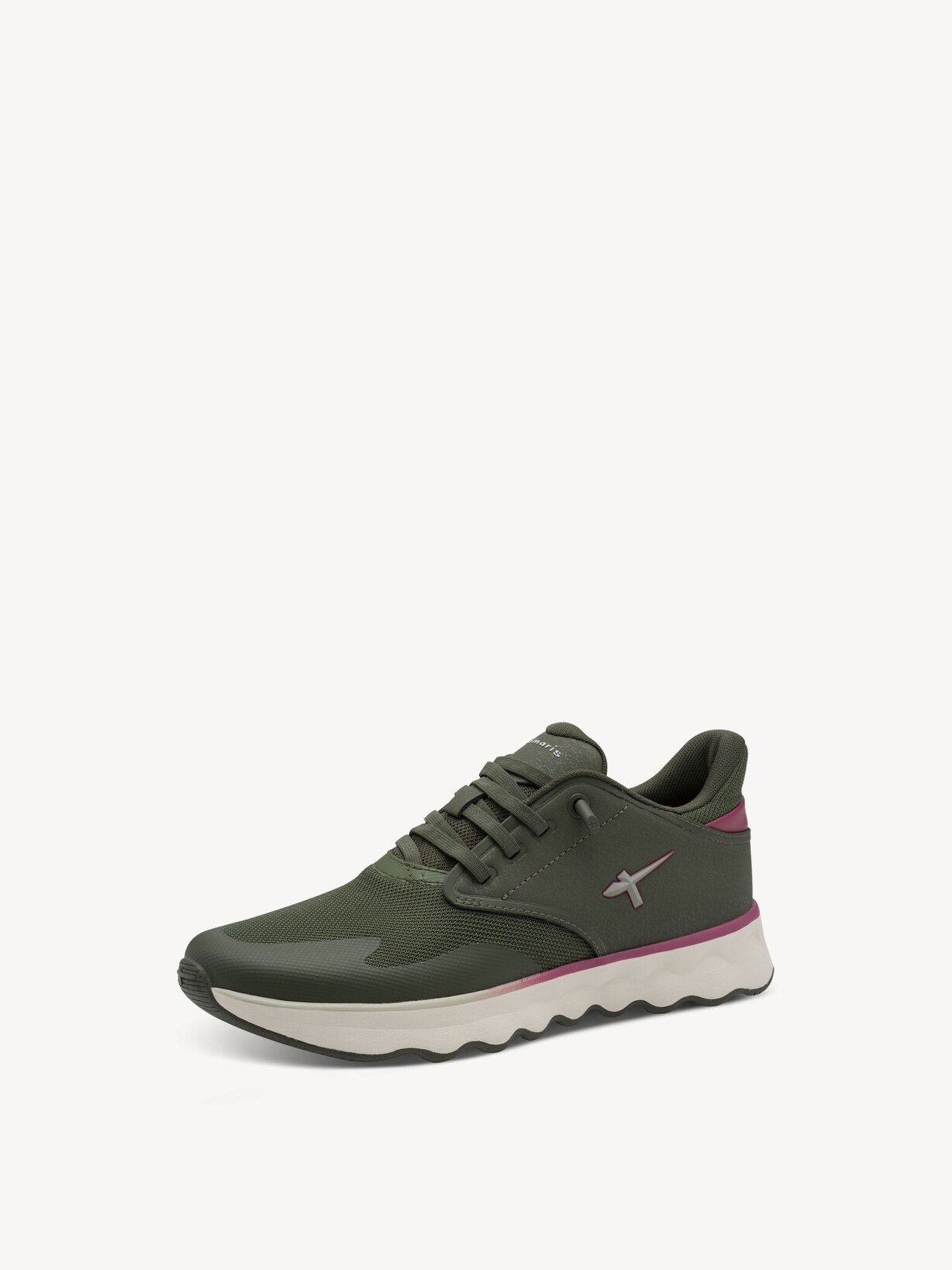 Caprice, NOWANA Sneaker - grün OLIVE COMB, Bild 4 von 9