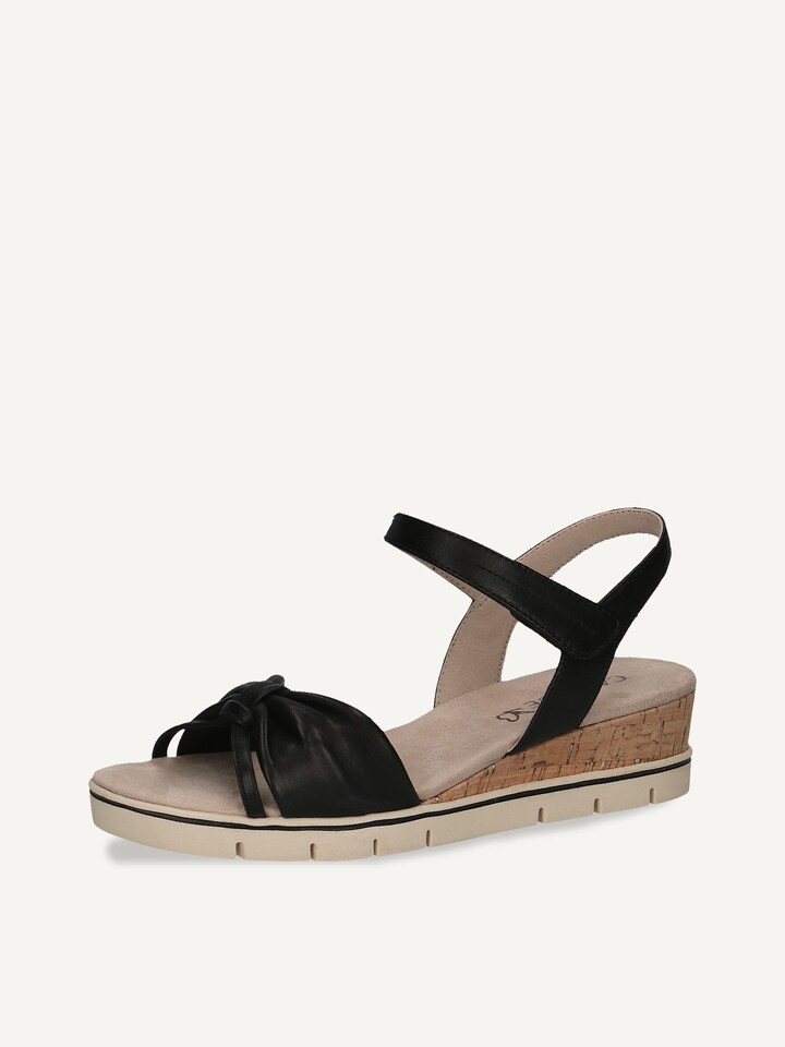 Caprice, Sandalette - schwarz BLACK NAPPA