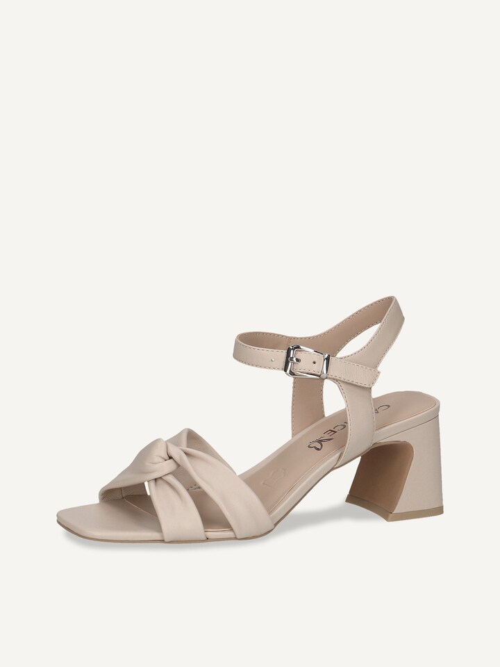 Caprice, Sandalette - weiß OFFWHITE SOFT