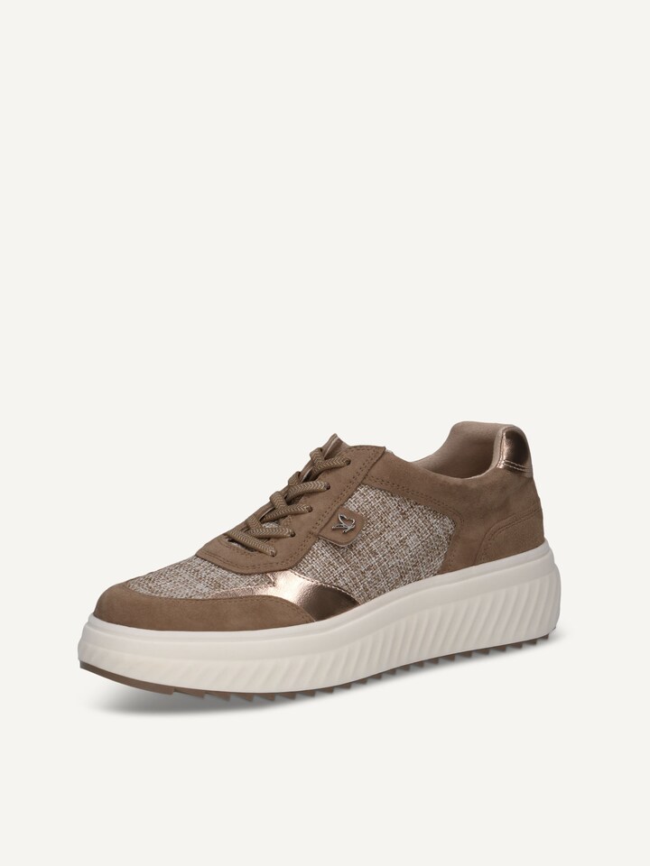 Caprice, Sneaker - beige TAUPE COMB