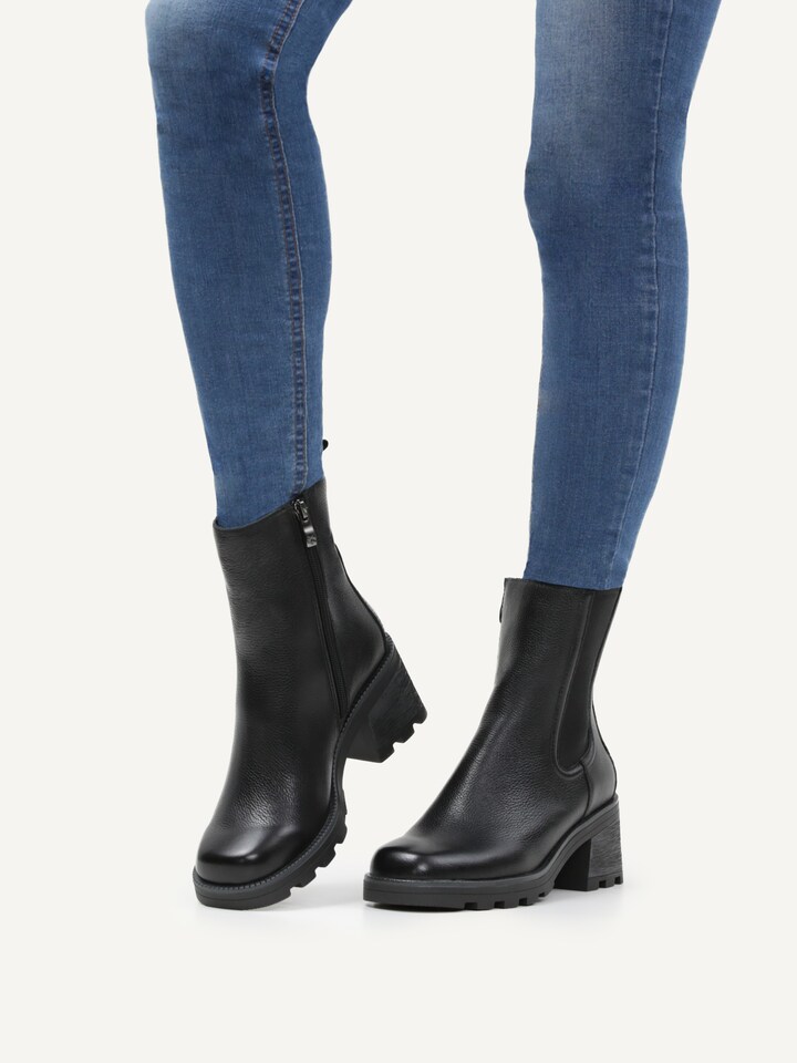 Caprice, Stiefelette - schwarz BLACK NAPPA