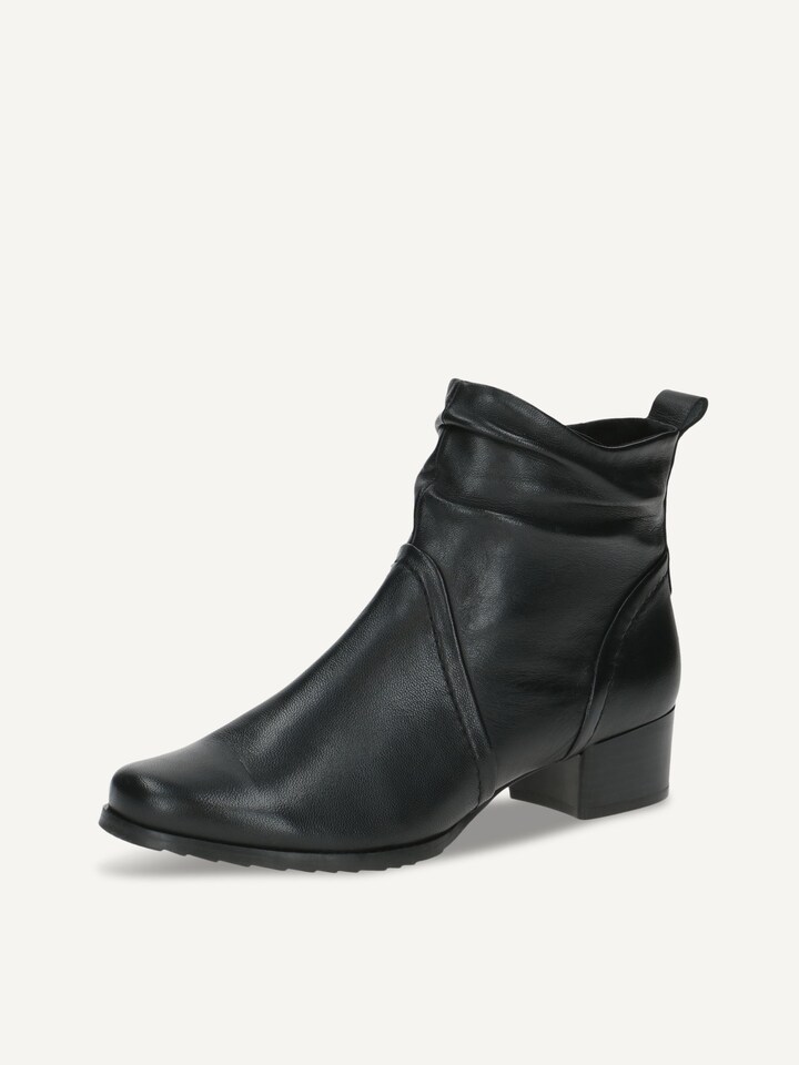 Caprice, Stiefelette - schwarzs BLACK SOFTNAP.
