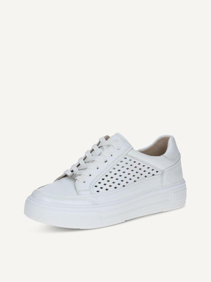 Caprice, Sneaker - weiß WHITE NAPPA