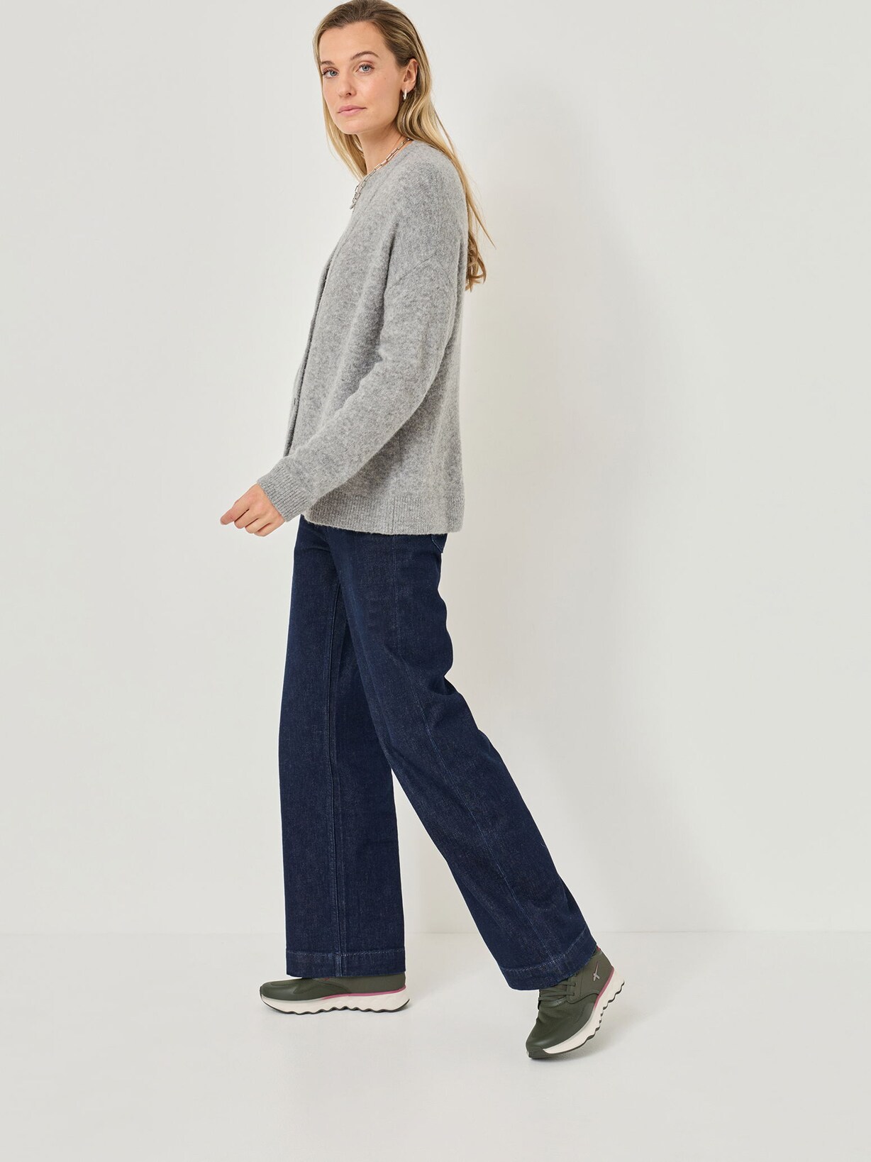 Caprice, NOWANA Sneaker - grün OLIVE COMB, Bild 8 von 9