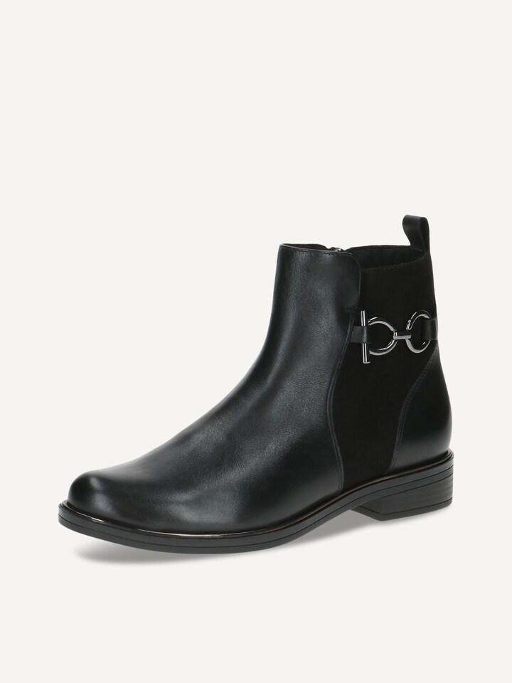 Caprice, Stiefelette - schwarz BLACK COMB