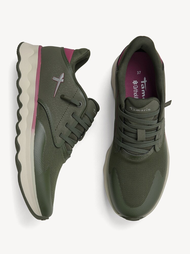 Caprice, NOWANA Sneaker - grün OLIVE COMB, Bild 9 von 9