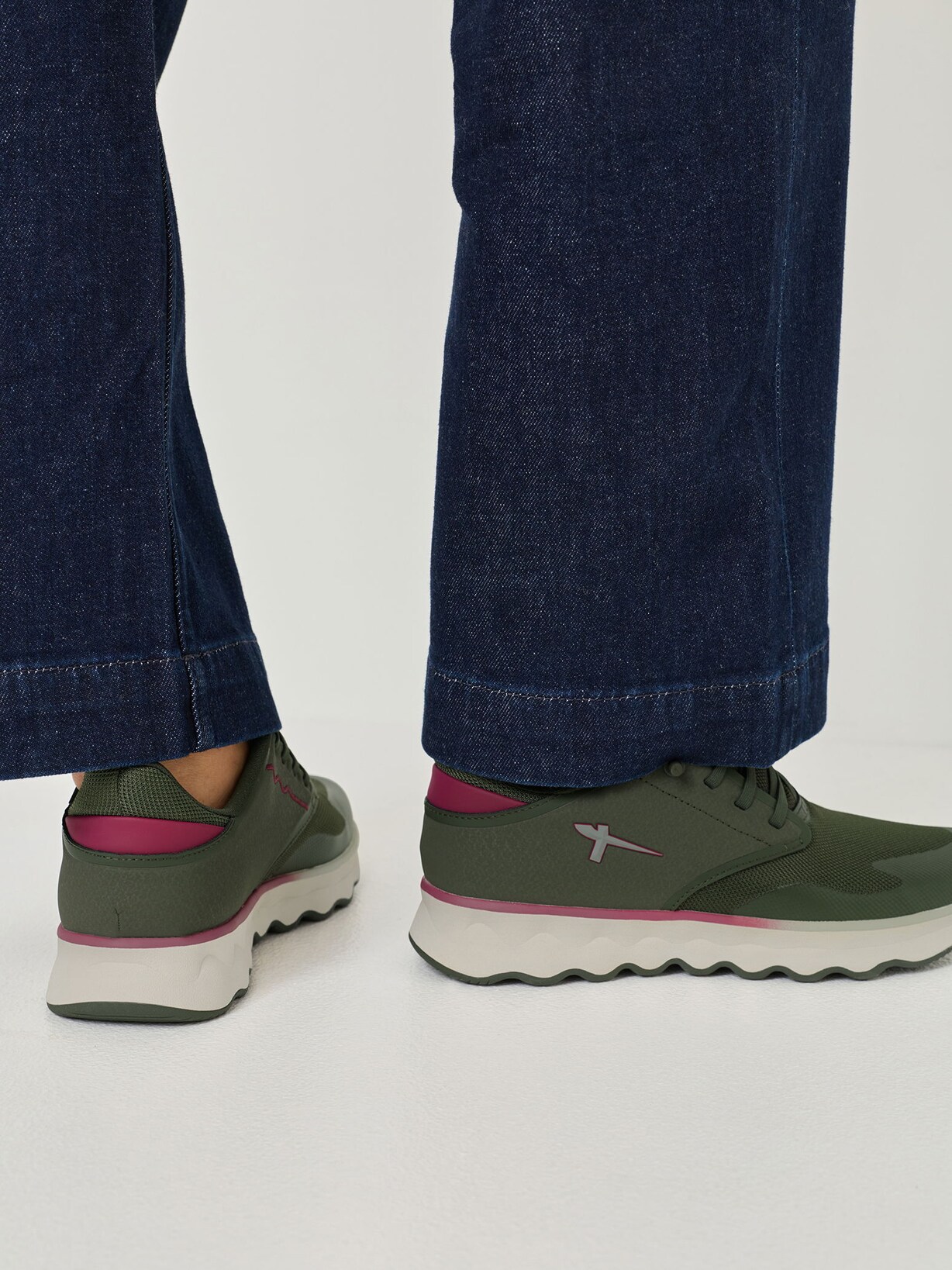 Caprice, NOWANA Sneaker - grün OLIVE COMB, Bild 7 von 9