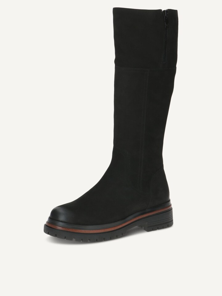 Caprice, Stiefel - schwarz BLACK NUBUC