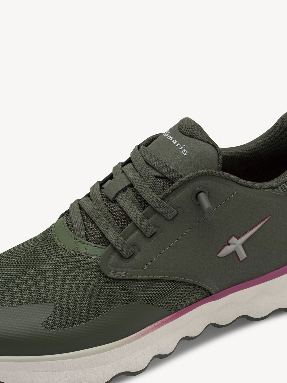 Caprice, NOWANA Sneaker - grün OLIVE COMB, Bild 6 von 9