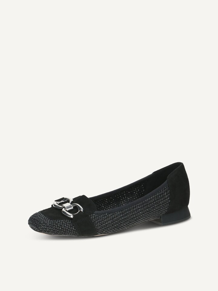 Caprice, Slipper - schwarz BLACK COMB