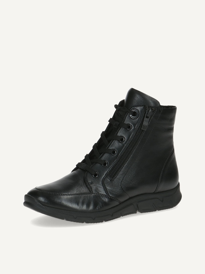 Caprice, Stiefelette - schwarz BLACK SOFTNAP.