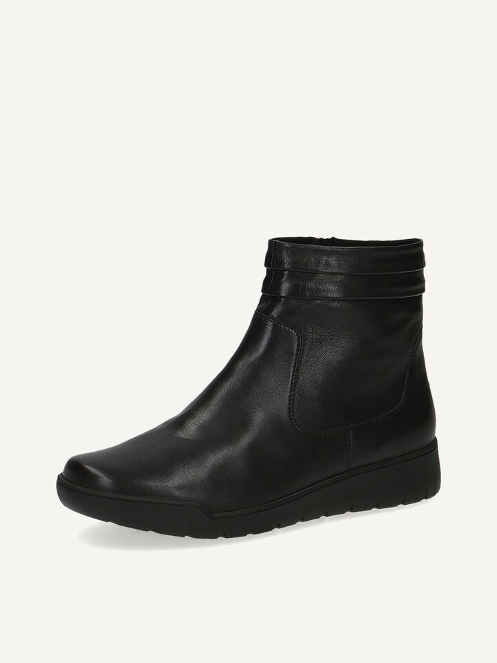 Caprice, Stiefelette - schwarz BLACK SOFTNAP.