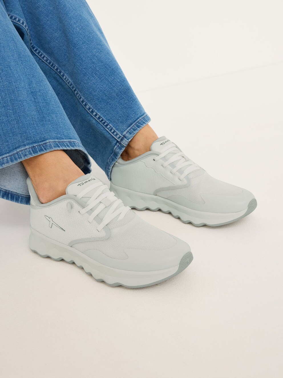 Caprice, NOWANA Sneaker - weiß WHITE, Bild 7 von 9