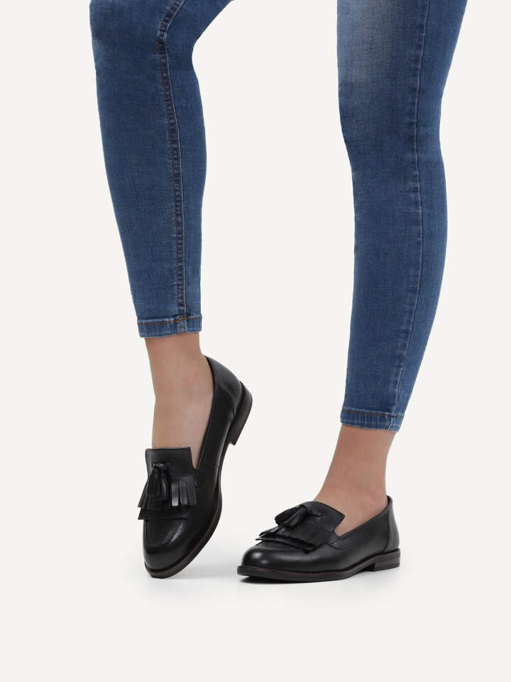 Caprice, Slipper - schwarz BLACK NAPPA