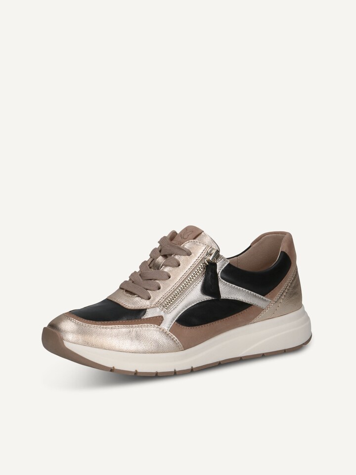 Caprice, Sneaker - schwarz BLACK/GOLD