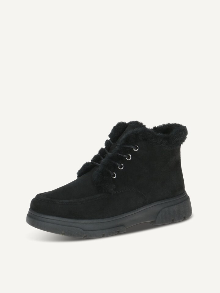 Caprice, Stiefelette - schwarz Warmfutter BLACK SUEDE