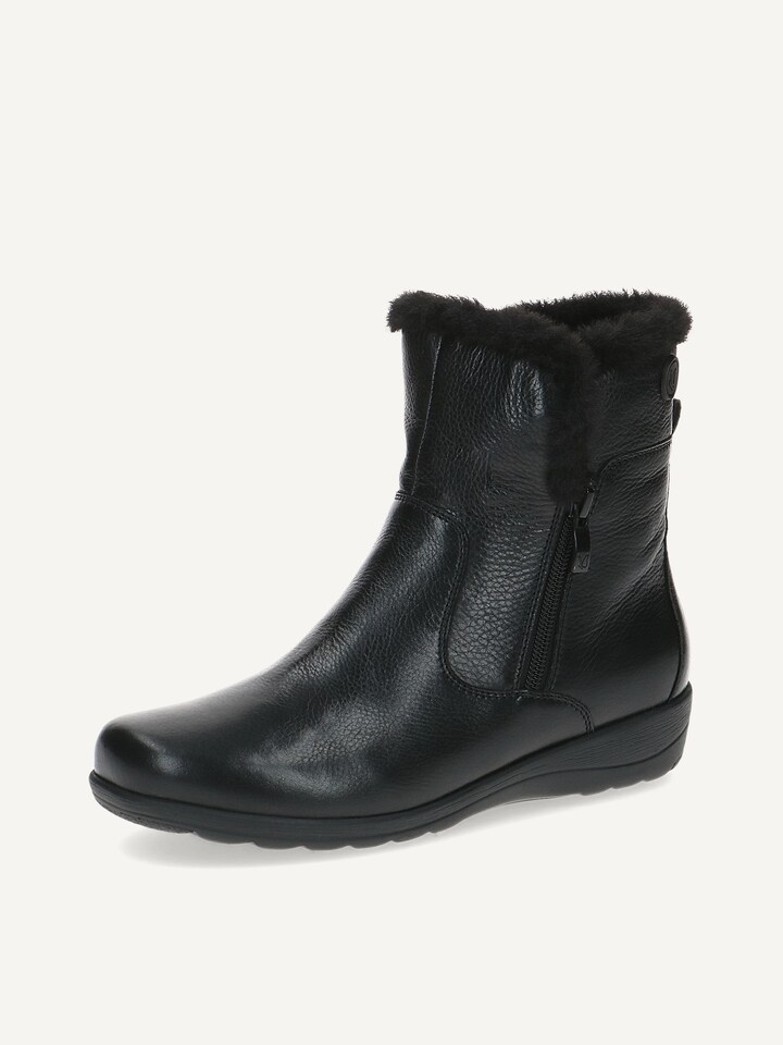 Caprice, Stiefelette - schwarz Warmfutter BLACK NAPPA