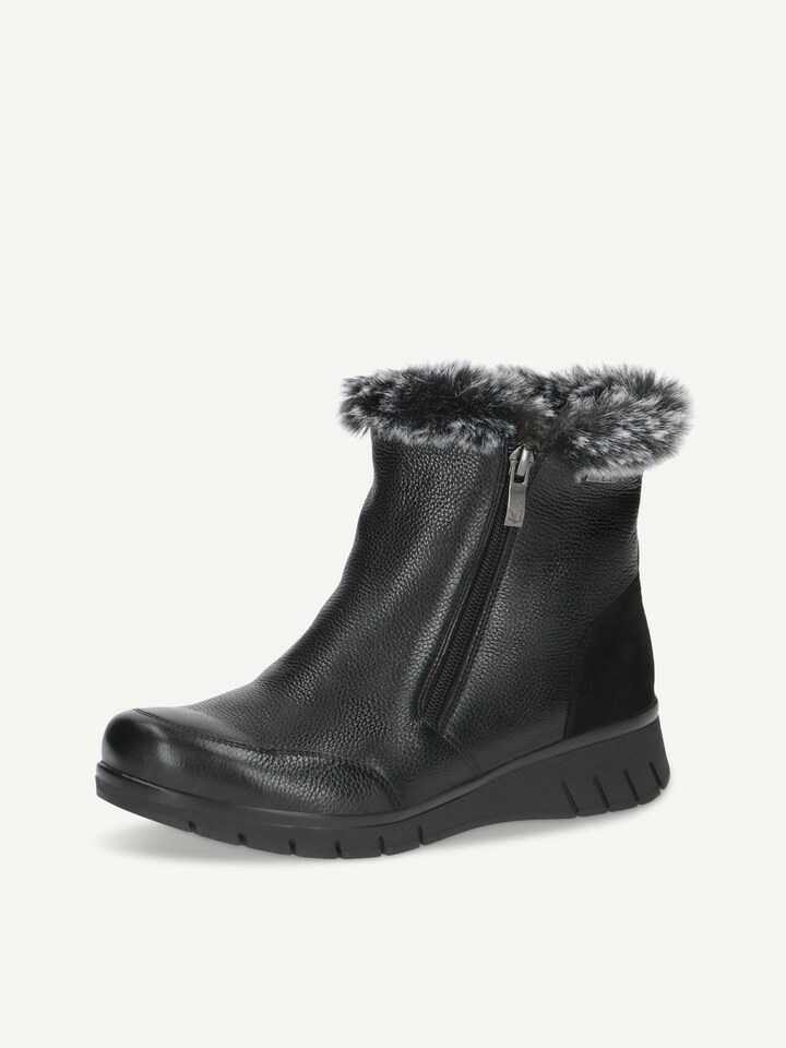 Caprice, Stiefelette - schwarz Warmfutter BLACK COMB