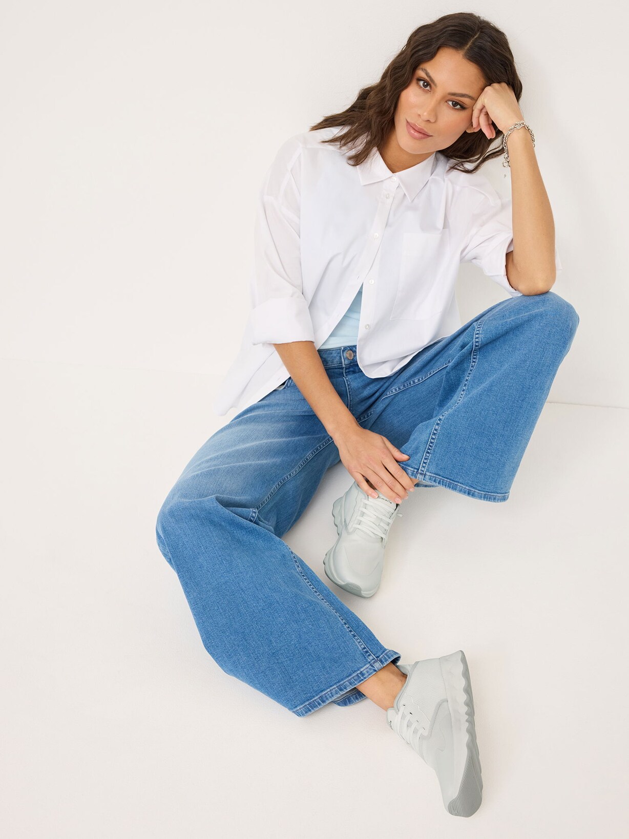 Caprice, NOWANA Sneaker - weiß WHITE, Bild 8 von 9