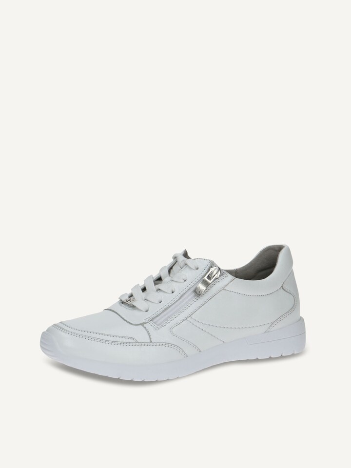 Caprice, Sneaker - weiß WHITE SOFTNAP.